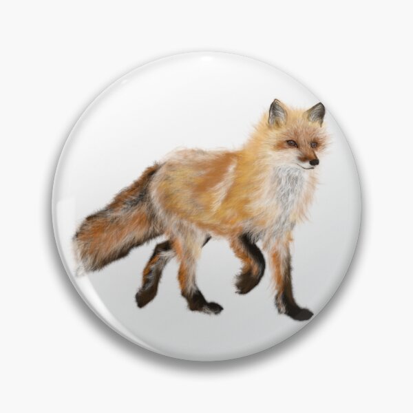 Item preview, Felted Fox designed and sold by ExtraCaffeine.