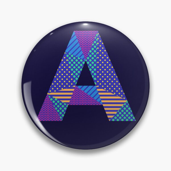 Artikelvorschau, Alphabet Buchstabe A Screen Print Design entworfen und verkauft von ToluaPrints.