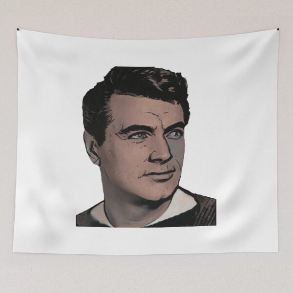 Item preview, Rock Hudson designed and sold by Gentle40Winks.