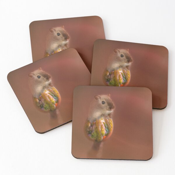 Item preview, The hazel dormouse also enjoys buds in spring designed and sold by OskiOnTour.