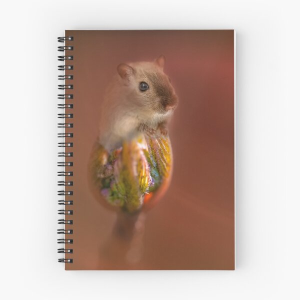 Item preview, The hazel dormouse also enjoys buds in spring designed and sold by OskiOnTour.