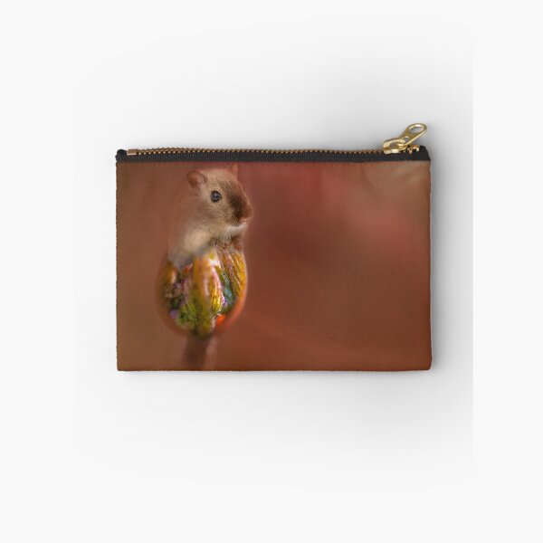 Item preview, The hazel dormouse also enjoys buds in spring designed and sold by OskiOnTour.