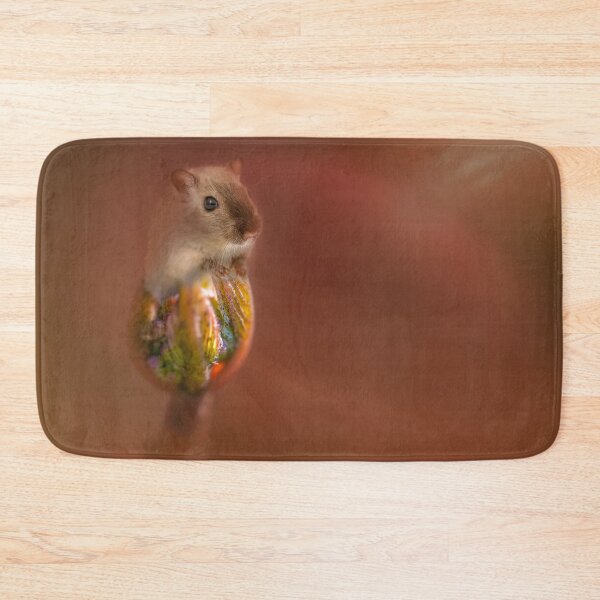 Item preview, The hazel dormouse also enjoys buds in spring designed and sold by OskiOnTour.