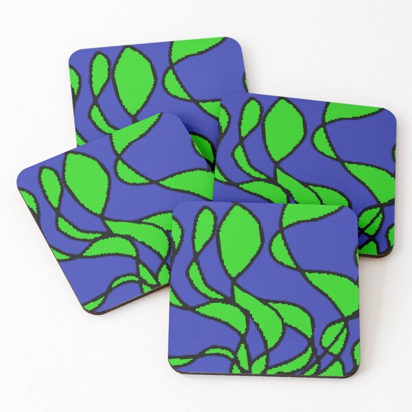 Item preview, Green Over the lines designed and sold by awsomepatterns.
