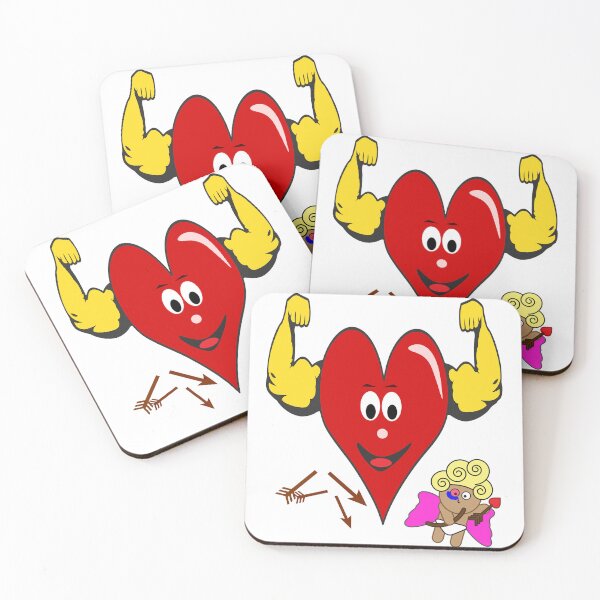 Item preview, Strong heart designed and sold by Kolesya892.