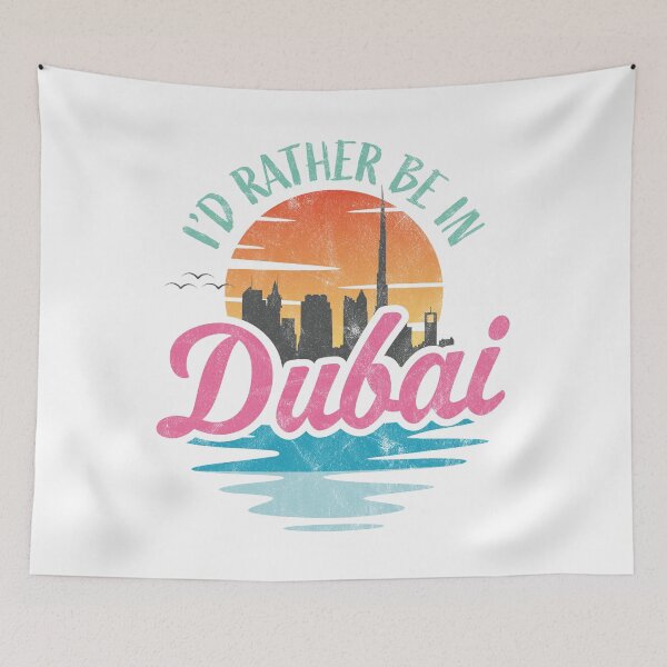 Item preview, I'd rather be in Dubai designed and sold by PaulSDesign.