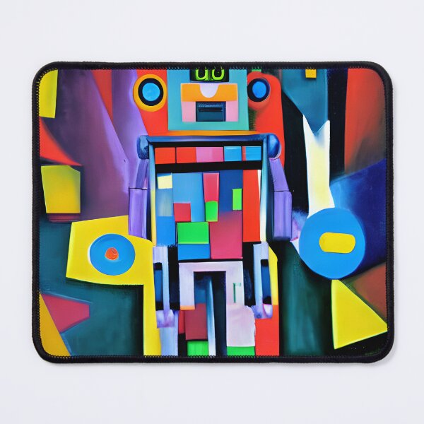 Item preview, Robot in the style of famous art. designed and sold by CRAFTER-MEDIA.