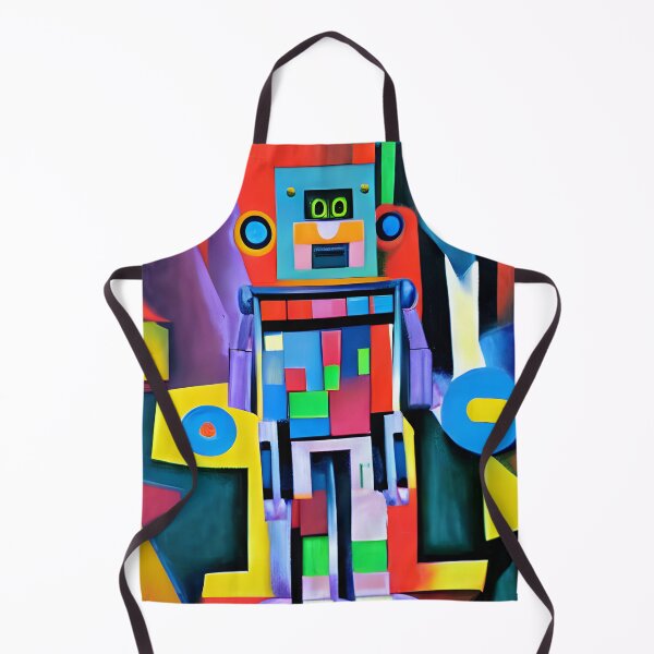 Item preview, Robot in the style of famous art. designed and sold by CRAFTER-MEDIA.