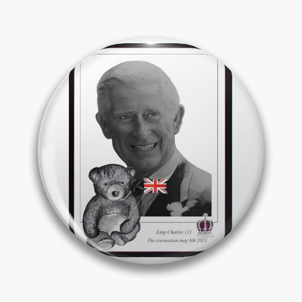 Item preview, King Charles the 3rd & Harry  designed and sold by Rachel  Pegler Artworks.