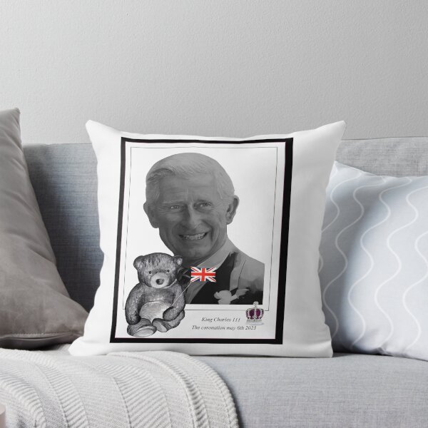 Item preview, King Charles the 3rd & Harry  designed and sold by Rachel  Pegler Artworks.