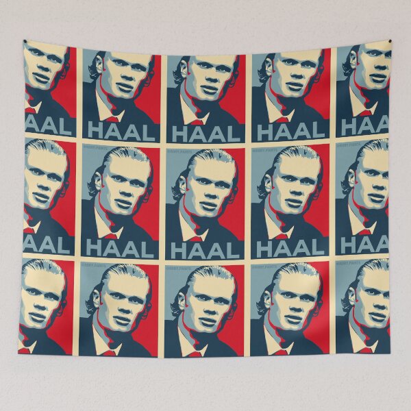 Item preview, Haaland Hope - Vota a Haal designed and sold by RoryPaints.