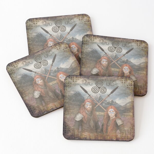 Item preview, Pictish Warriors designed and sold by Tau Tia L Douglass.