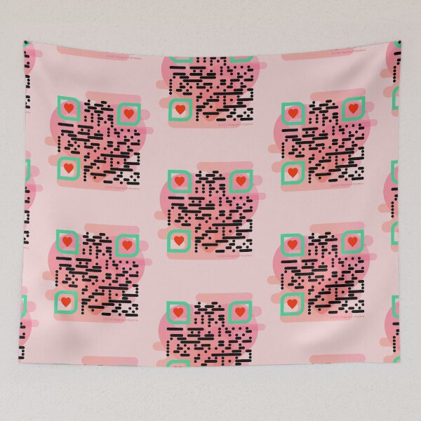 Item preview, QR I Love You: Gaelic designed and sold by kanjidesign.