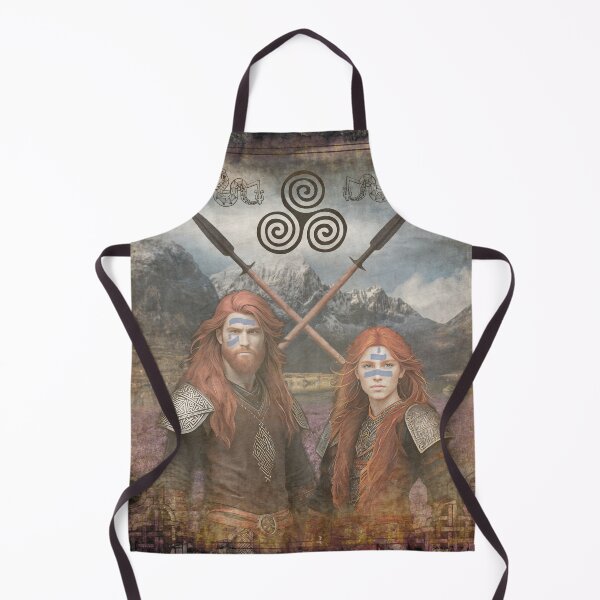 Item preview, Pictish Warriors designed and sold by Tau Tia L Douglass.