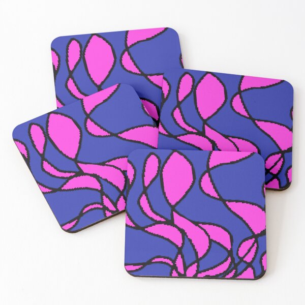 Artikelvorschau, Hot pink Over the lines entworfen und verkauft von awsomepatterns.