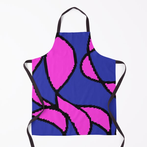 Aperçu de l'œuvre Hot pink Over the lines créée et vendue par awsomepatterns.