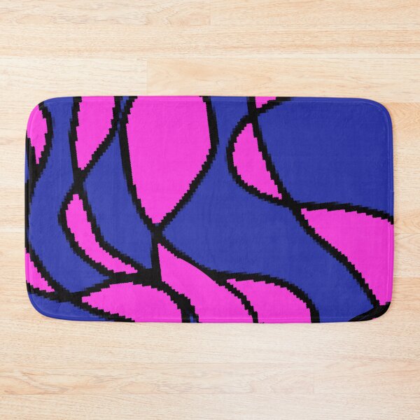 Artikelvorschau, Hot pink Over the lines entworfen und verkauft von awsomepatterns.