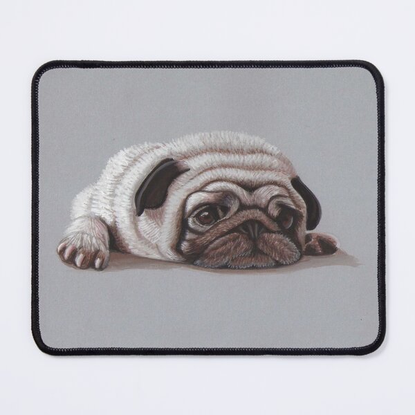Item preview, The Sad Pug designed and sold by JoanTatley.
