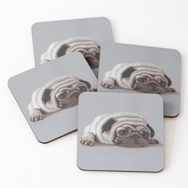 Item preview, The Sad Pug designed and sold by JoanTatley.