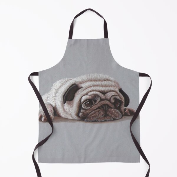 Item preview, The Sad Pug designed and sold by JoanTatley.