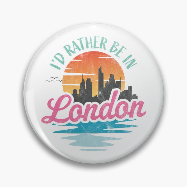 Item preview, I'd rather be in London designed and sold by PaulSDesign.