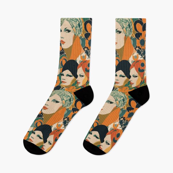 Item preview, classic 60s graphic print designed and sold by cult-andromeda.