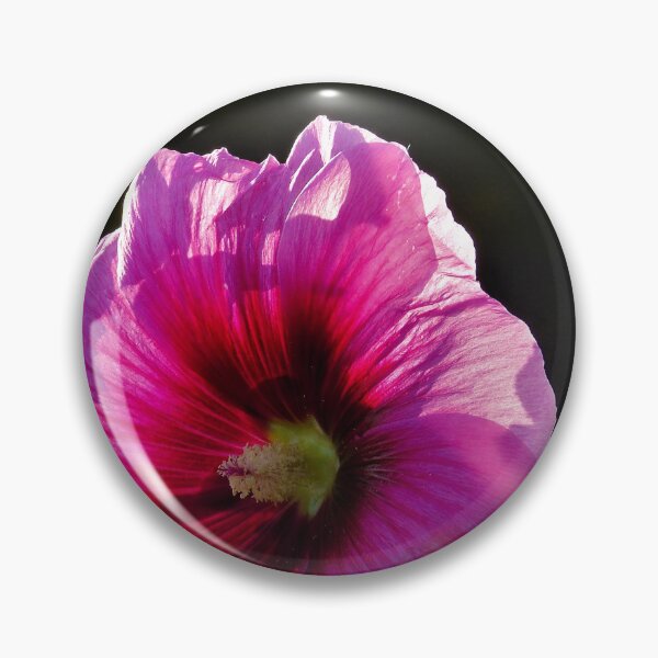Item preview, Hollyhock in the light designed and sold by ART22.