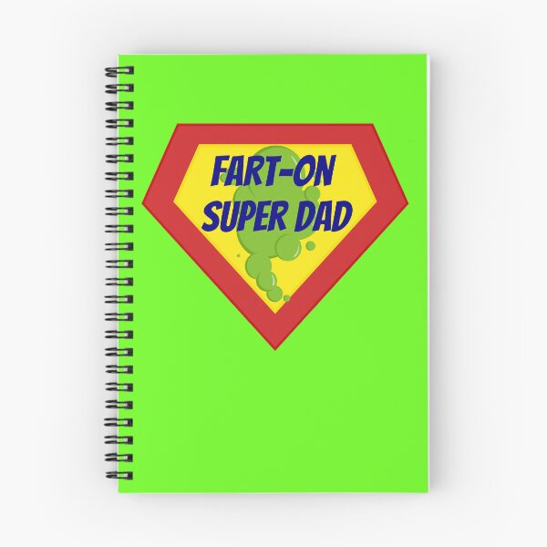 Item preview, Funny Fart on Super Dad Farting Father designed and sold by Willyboy16.