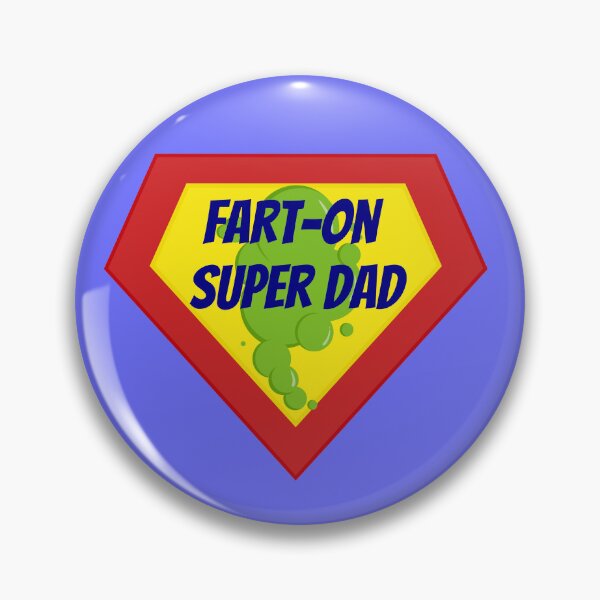 Item preview, Funny Fart on Super Dad Farting Father designed and sold by Willyboy16.