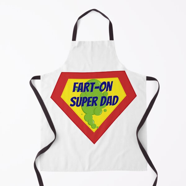 Item preview, Funny Fart on Super Dad Farting Father designed and sold by Willyboy16.