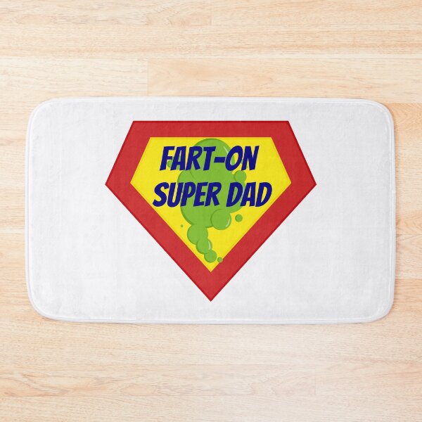 Item preview, Funny Fart on Super Dad Farting Father designed and sold by Willyboy16.