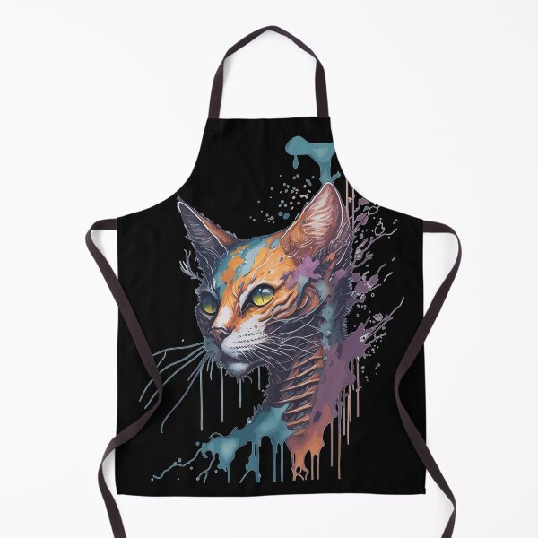 Item preview, Cat Skeleton - Full collor designed and sold by RebeccaRe.