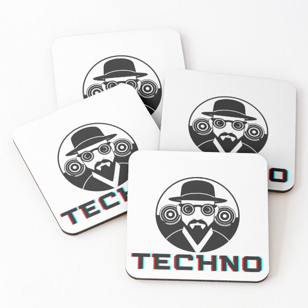 Item preview, Techno Logo, Rave designed and sold by CremisArt.