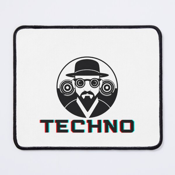 Item preview, Techno Logo, Rave designed and sold by CremisArt.