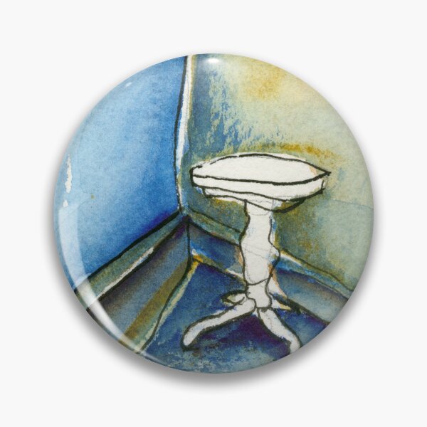 Item preview, E.J. Gold Watercolor "The Only Seat There Is" designed and sold by ProsperityPath.