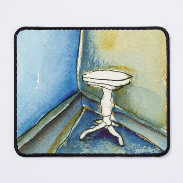 Item preview, E.J. Gold Watercolor "The Only Seat There Is" designed and sold by ProsperityPath.
