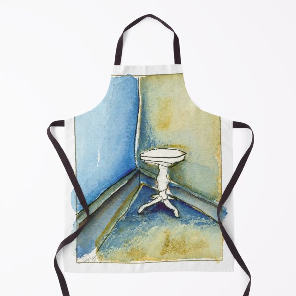 Item preview, E.J. Gold Watercolor "The Only Seat There Is" designed and sold by ProsperityPath.
