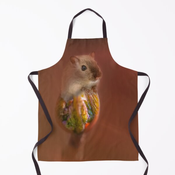 Item preview, The hazel dormouse also enjoys buds in spring designed and sold by OskiOnTour.