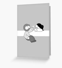 Stripe Catana & John Greeting Card