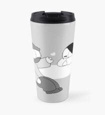 Stripe Catana & John Travel Mug