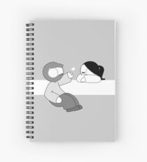 Stripe Catana & John Spiral Notebook