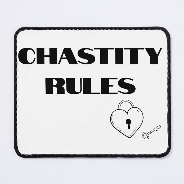 Item preview, Chastity rules designed and sold by PositiveAlchemy.