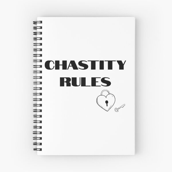 Aperçu de l'œuvre Les règles de chasteté créée et vendue par PositiveAlchemy.