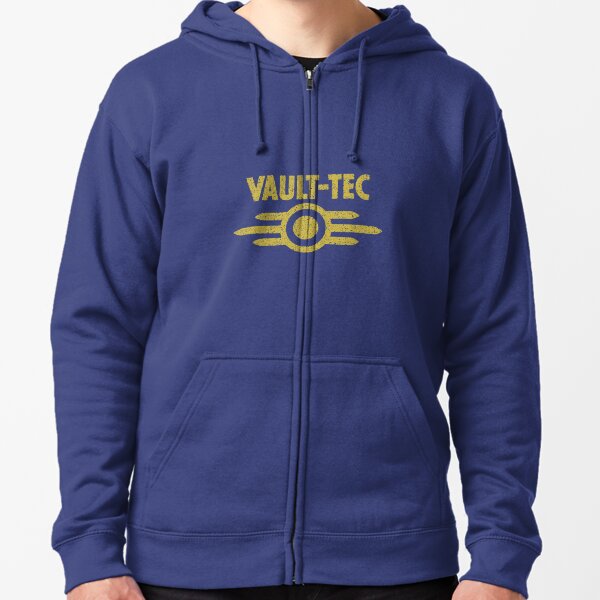 Fallout zip hotsell up hoodie