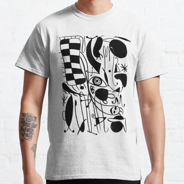 In style of Miro Classic T-Shirt