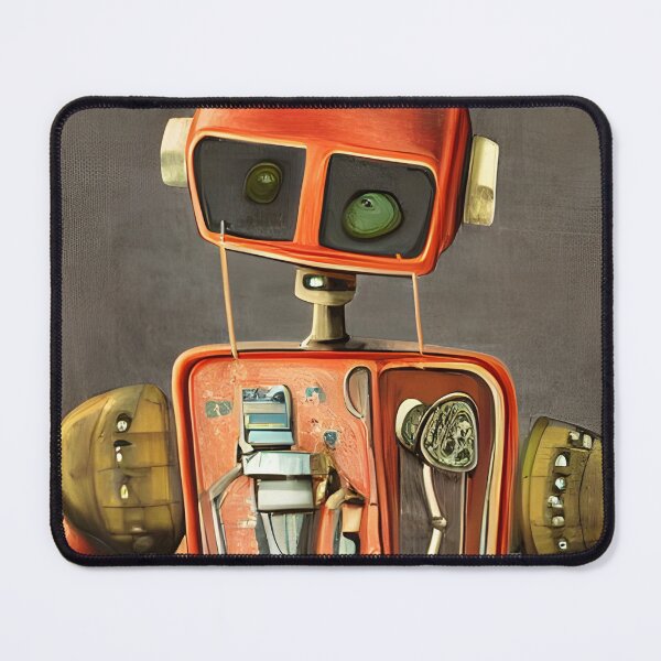 Item preview, Robot in the style of famous art. designed and sold by CRAFTER-MEDIA.