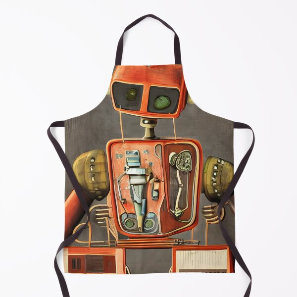Item preview, Robot in the style of famous art. designed and sold by CRAFTER-MEDIA.