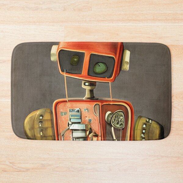 Item preview, Robot in the style of famous art. designed and sold by CRAFTER-MEDIA.