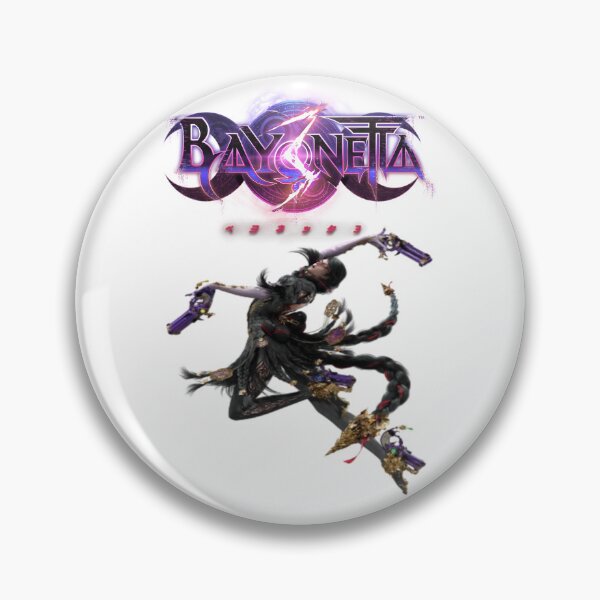 Item preview, Bayonetta 3 designed and sold by JhonQuotes.