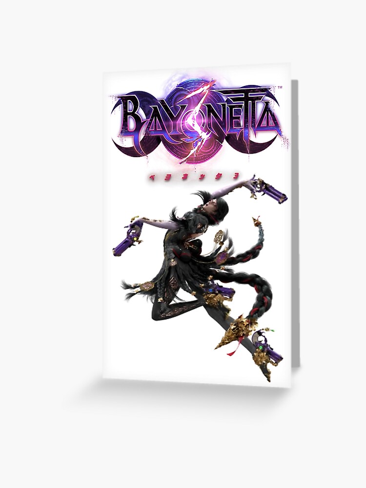 Bayonetta 3 Greeting Card for Sale by riicemochii